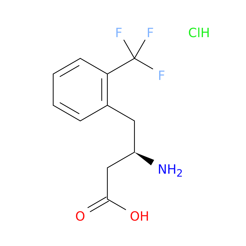(R)-3-Amino-4-(2-trifluoromethylphenyl)butanoic acid hydrochloride
