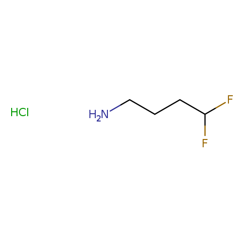 4,4-DIFLUOROBUTAN-1-AMINE HYDROCHLORIDE