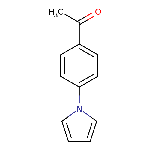 1-(4-Pyrrol-1-yl-phenyl)-ethanone