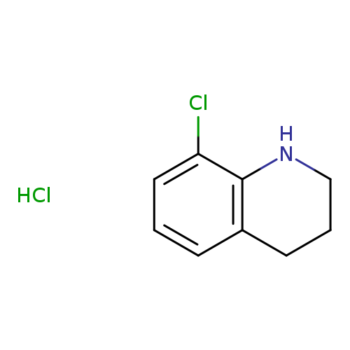 8-Chloro-1,2,3,4-tetrahydroquinoline hydrochloride
