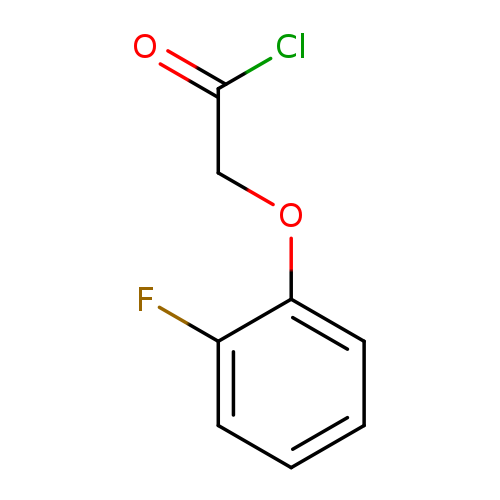 (2-Fluorophenoxy)acetyl chloride