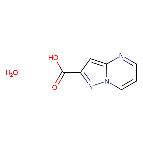 Pyrazolo[1,5-a]pyrimidine-2-carboxylic acid hydrate