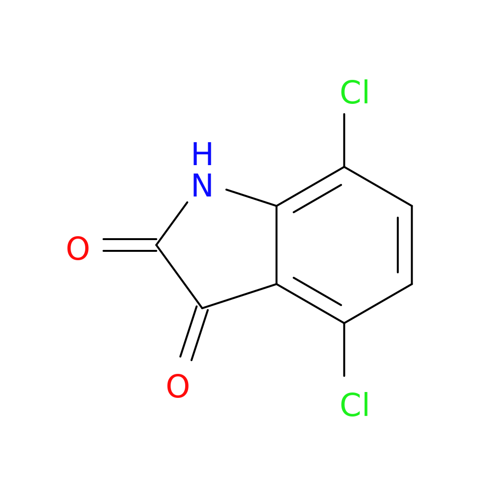 4,7-Dichloroindoline-2,3-dione