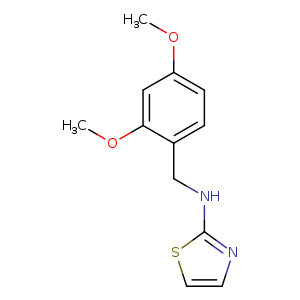 N-(2,4-Dimethoxybenzyl)thiazol-2-amine