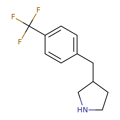 3-[4-(Trifluoromethyl)benzyl]pyrrolidine oxalate