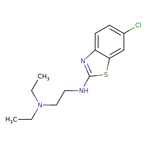 N'-(6-Chloro-1,3-benzothiazol-2-yl)-N,N-diethylethane-1,2-diamine