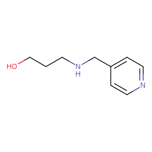 3-((Pyridin-4-ylmethyl)amino)propan-1-ol