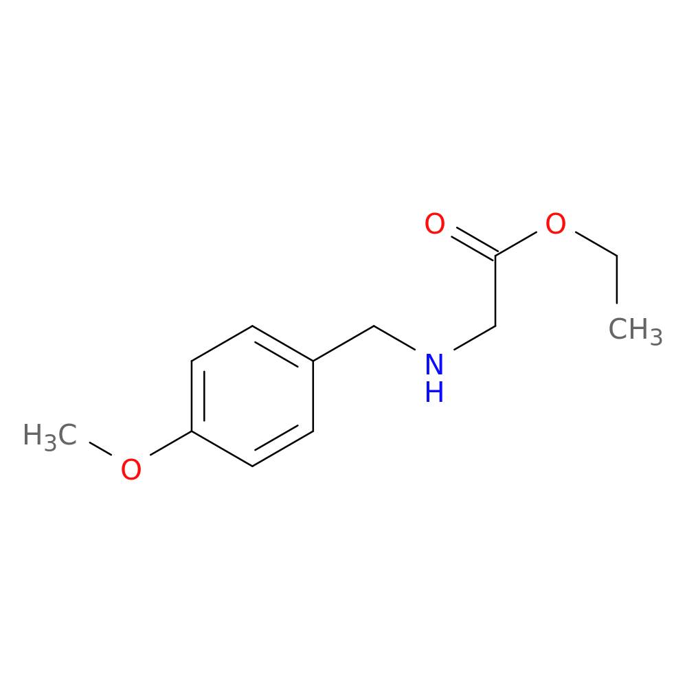 Ethyl 2-((4-methoxybenzyl)amino)acetate