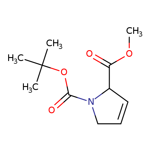 1-tert-Butyl 2-methyl 2,5-dihydro-1H-pyrrole-1,2-dicarboxylate