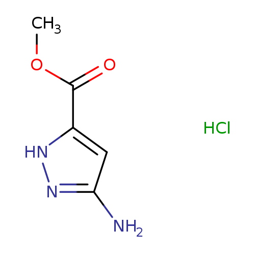 Methyl 5-amino-1H-pyrazole-3-carboxylate hydrochloride