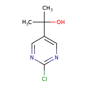 2-(2-Chloropyrimidin-5-yl)propan-2-ol