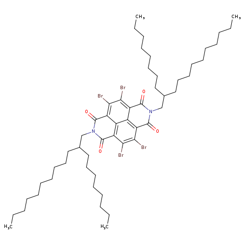 Benzo[lmn][3,8]phenanthroline-1,3,6,8(2H,7H)-tetrone, 4,5,9,10-tetrabromo-2,7-bis(2-octyldodecyl)-