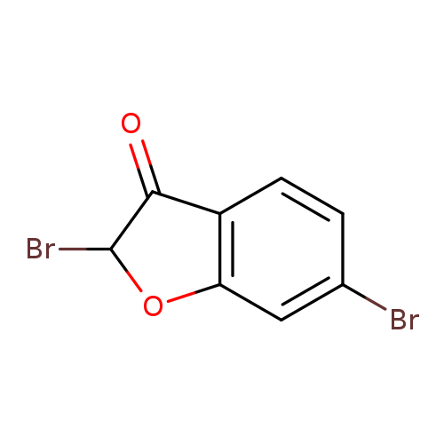 2,6-Dibromobenzo[b]furan-3(2h)-one