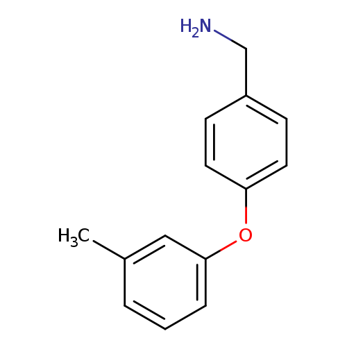 1-[4-(3-Methylphenoxy)phenyl]methanamine