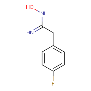 2-(4-Fluorophenyl)-N-hydroxyacetimidamide