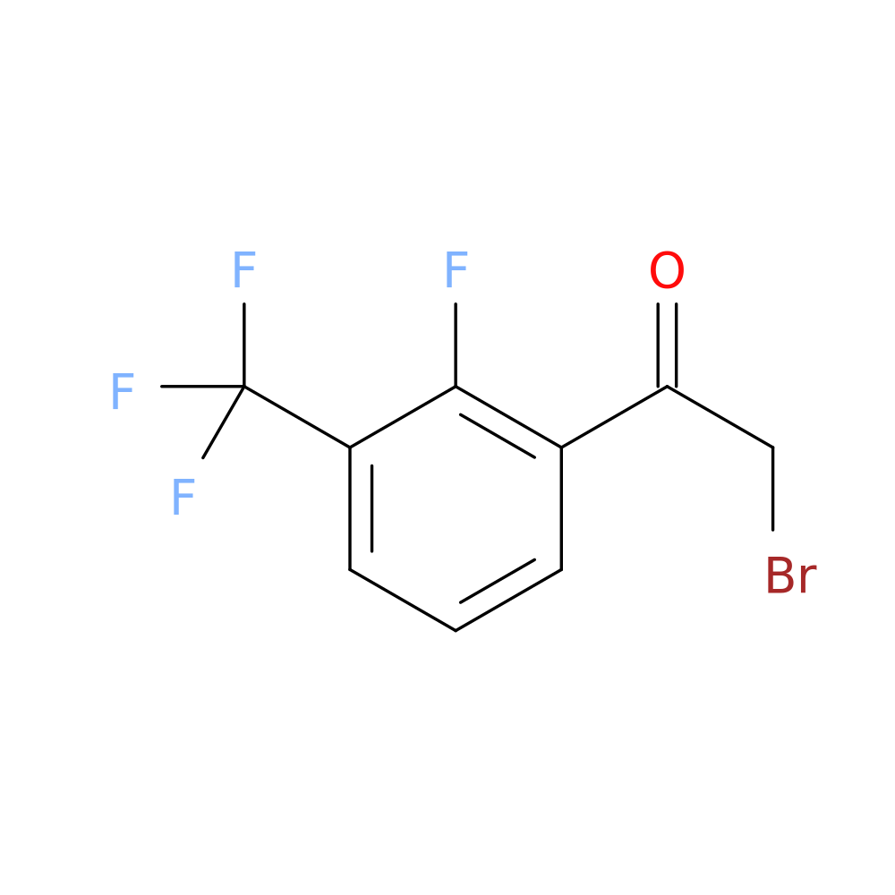 2-Fluoro-3-(trifluoromethyl)phenacyl bromide