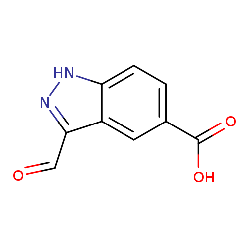 3-Formyl-1H-indazole-5-carboxylic acid