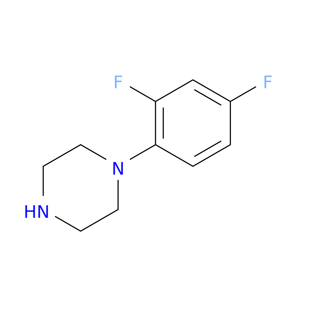 1-(2,4-Difluorophenyl)piperazine