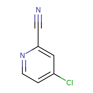 2-Pyridinecarbonitrile, 4-chloro-