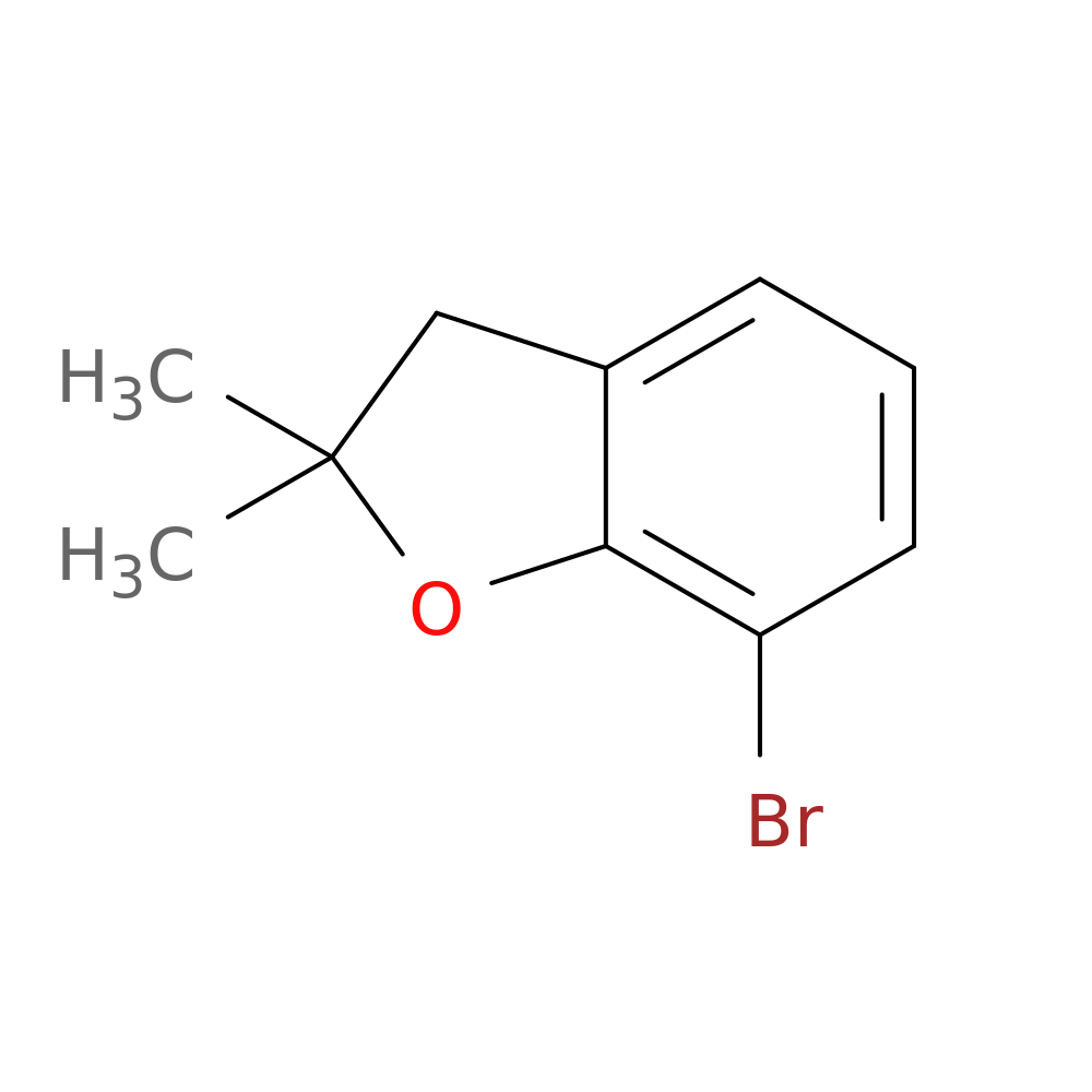 7-bromo-2,2-dimethyl-2,3-dihydro-1-benzofuran