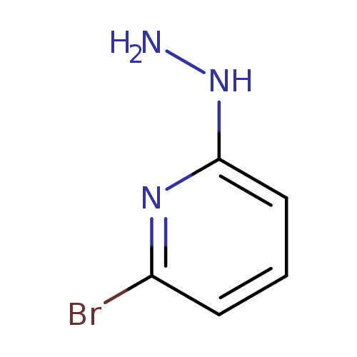 2-Bromo-6-hydrazinylpyridine