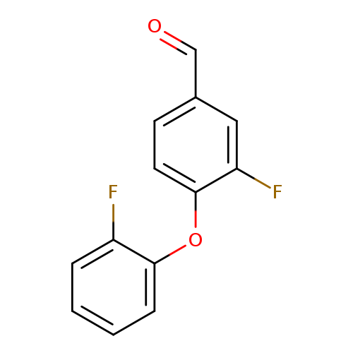 3-Fluoro-4-(2-fluorophenoxy)benzaldehyde