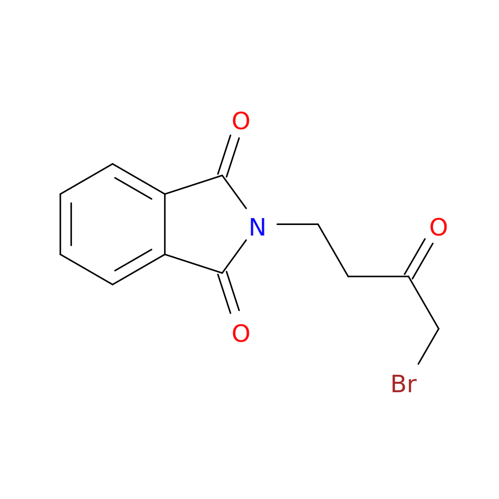 2-(4-Bromo-3-oxobutyl)isoindole-1,3-dione