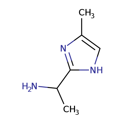 [1-(4-Methyl-1h-imidazol-2-yl)ethyl]amine dihydrochloride