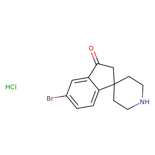 5-bromo-2,3-dihydrospiro[indene-1,4'-piperidin]-3-onehydrochloride