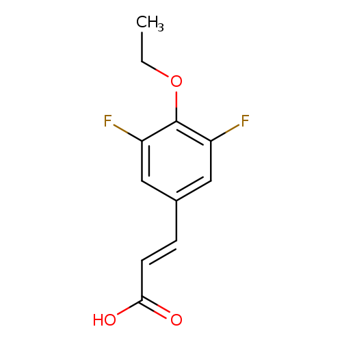 3-(4-Ethoxy-3,5-difluorophenyl)acrylic acid