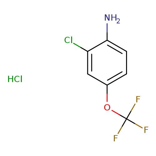2-Chloro-4-(trifluoromethoxy)aniline, HCl