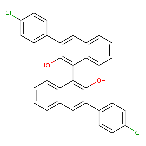 (S)-3,3'-Bis(4-chlorophenyl)-[1,1'-binaphthalene]-2,2'-diol
