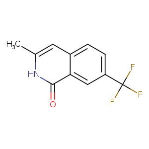 3-methyl-7-(trifluoromethyl)-2H-isoquinolin-1-one