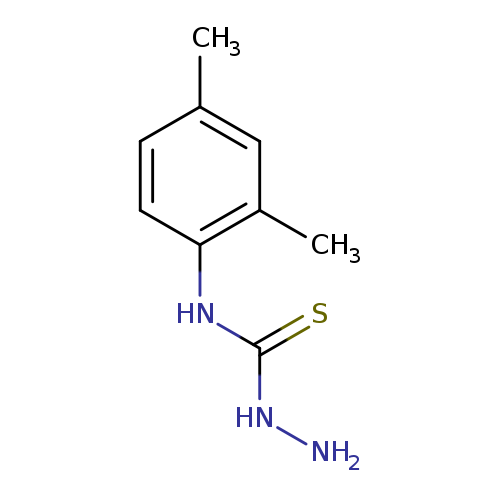 4-(2,4-Dimethylphenyl)-3-thiosemicarbazide