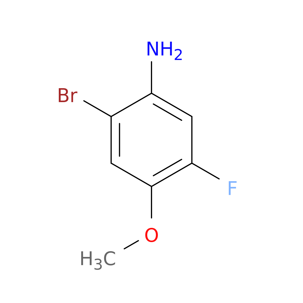 2-bromo-5-fluoro-4-methoxyaniline