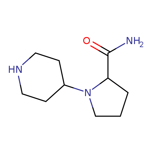 1-(Piperidin-4-yl)pyrrolidine-2-carboxamide