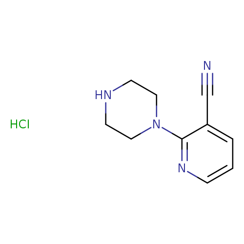 2-(Piperazin-1-yl)nicotinonitrile hydrochloride