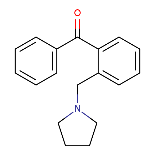 2-(Pyrrolidinomethyl)benzophenone