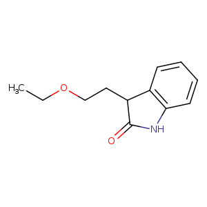 3-(2-Ethoxyethyl)indolin-2-one