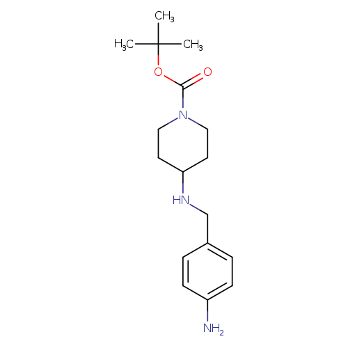 4-(4-Amino-benzylamino)-piperidine-1-carboxylic acid tert-butyl ester