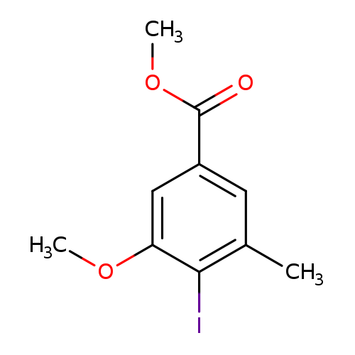 Methyl 4-Iodo-3-methoxy-5-methylbenzoate