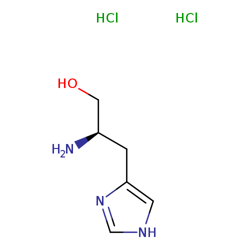 (R)-2-Amino-3-(1H-imidazol-4-yl)propan-1-ol dihydrochloride