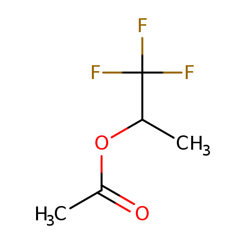 2-Propanol, 1,1,1-trifluoro-, acetate