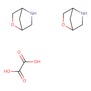 2-Oxa-5-azabicyclo[2.2.1]heptane hemioxalate