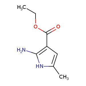ethyl 2-amino-5-methyl-1H-pyrrole-3-carboxylate