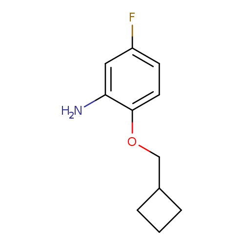 2-(Cyclobutylmethoxy)-5-fluoroaniline