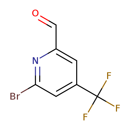 6-bromo-4-(trifluoromethyl)picolinaldehyde