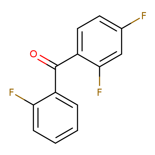 (2,4-difluorophenyl)(2-fluorophenyl)methanone