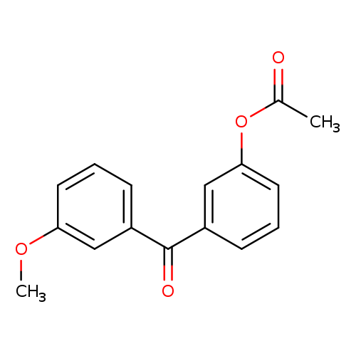 3-Acetoxy-3'-methoxybenzophenone