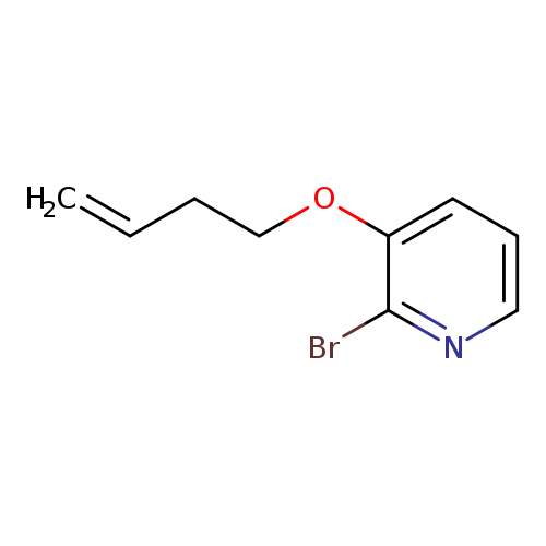 2-Bromo-3-(but-3-en-1-yloxy)pyridine